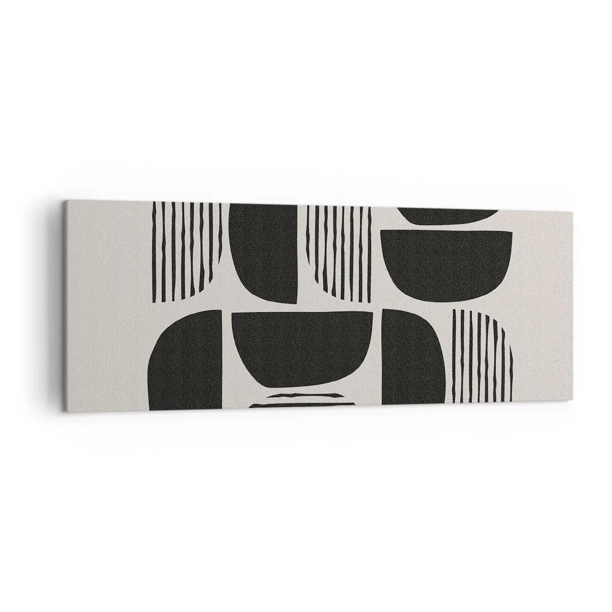 Canvas picture - Half-Systems - 140x50 cm