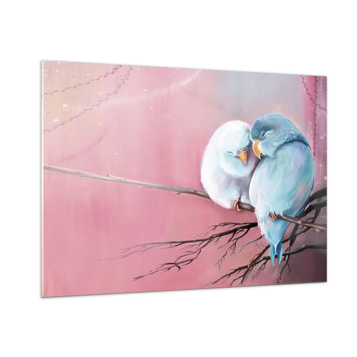Glass picture - What Can We Add? - 100x70 cm