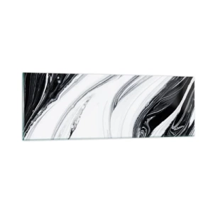 Glass picture - Connection of Opposites - 90x30 cm