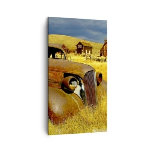 Canvas picture - Deserved Rest - 45x80 cm
