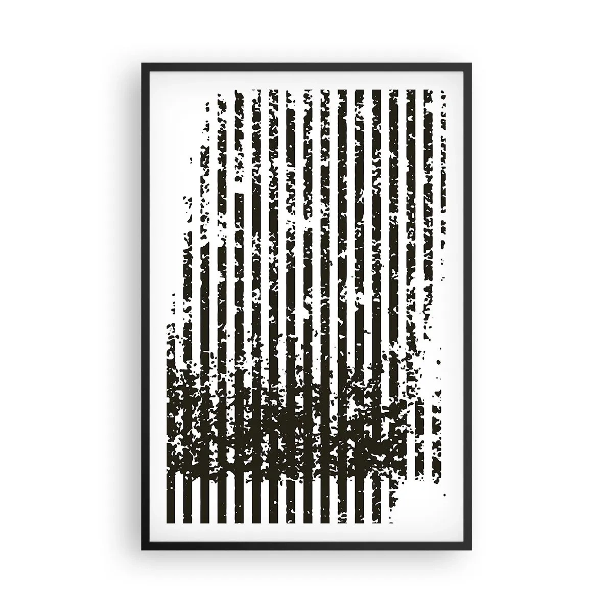 Poster in black frame - Rhythm and Noise - 61x91 cm