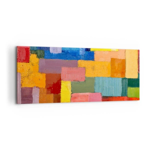 Canvas picture - Each Different, All Colourful - 120x50 cm