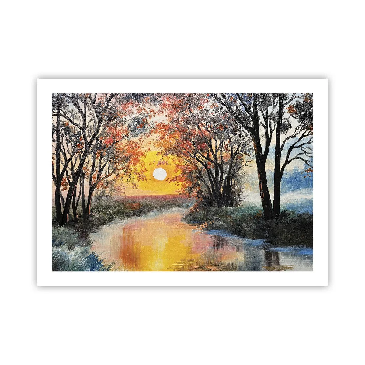 Poster - Autumn Impressions - 70x50 cm