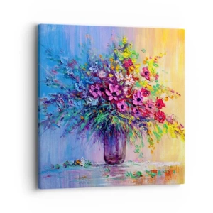 Canvas picture - Gift from Summer Meadow - 40x40 cm