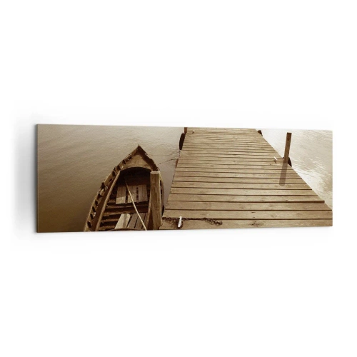 Canvas picture - Great Calm - 160x50 cm