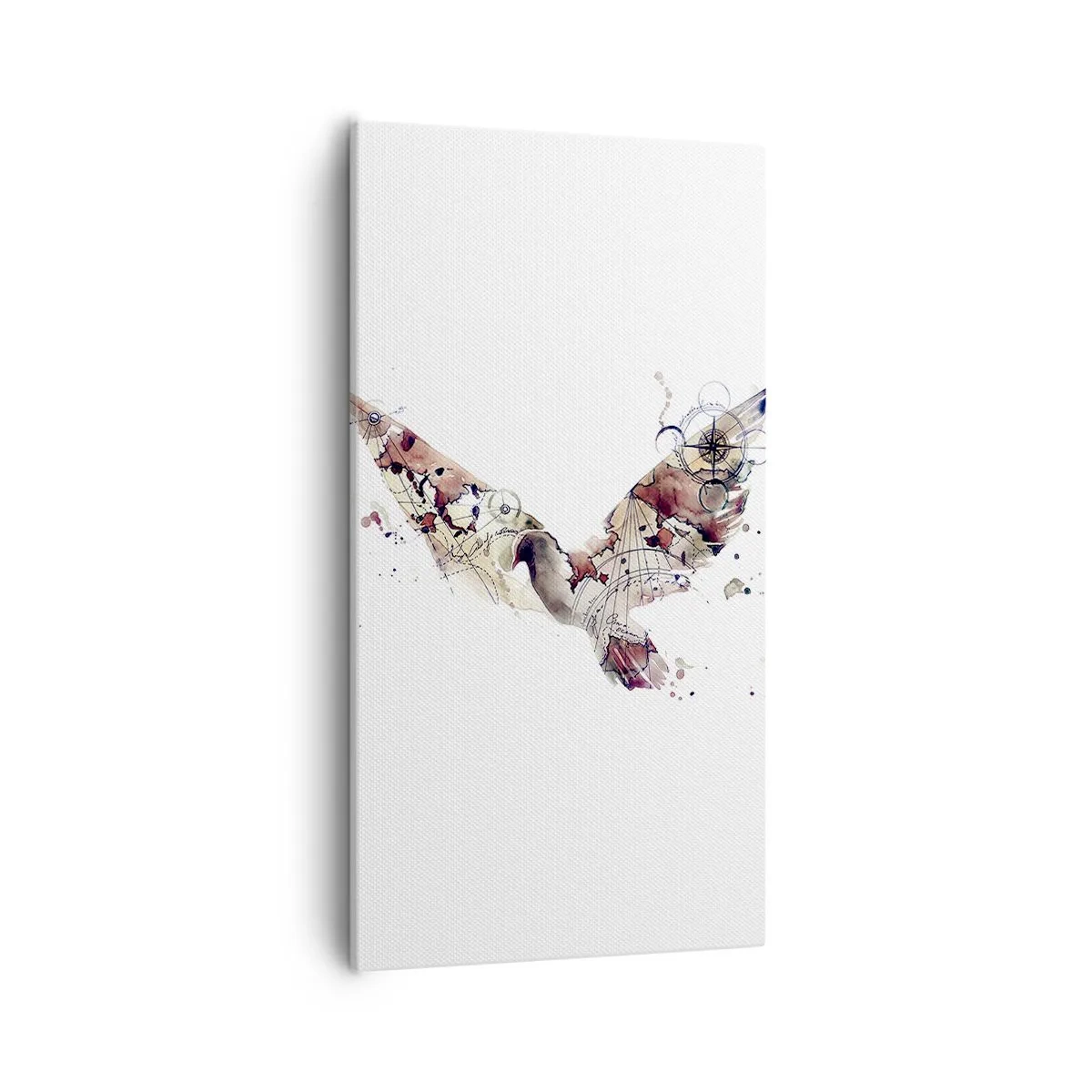 Canvas picture - Sky Wanderer - 55x100 cm