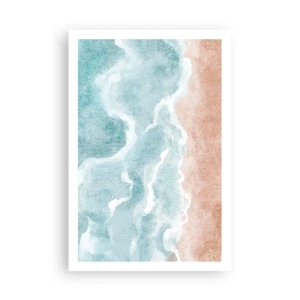 Poster - Cloudy Abstract - 61x91 cm