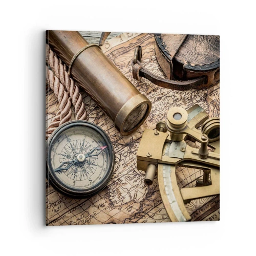 Canvas picture - Show the Way - 70x70 cm