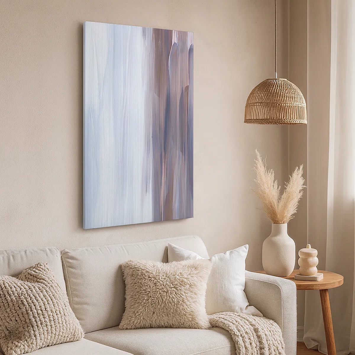 Canvas picture - Elements: Water - 50x70 cm