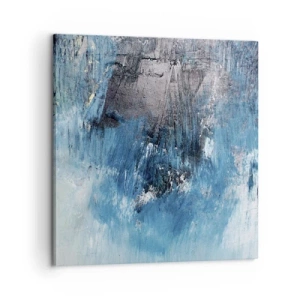 Canvas picture - Blue Rhapsody - 60x60 cm
