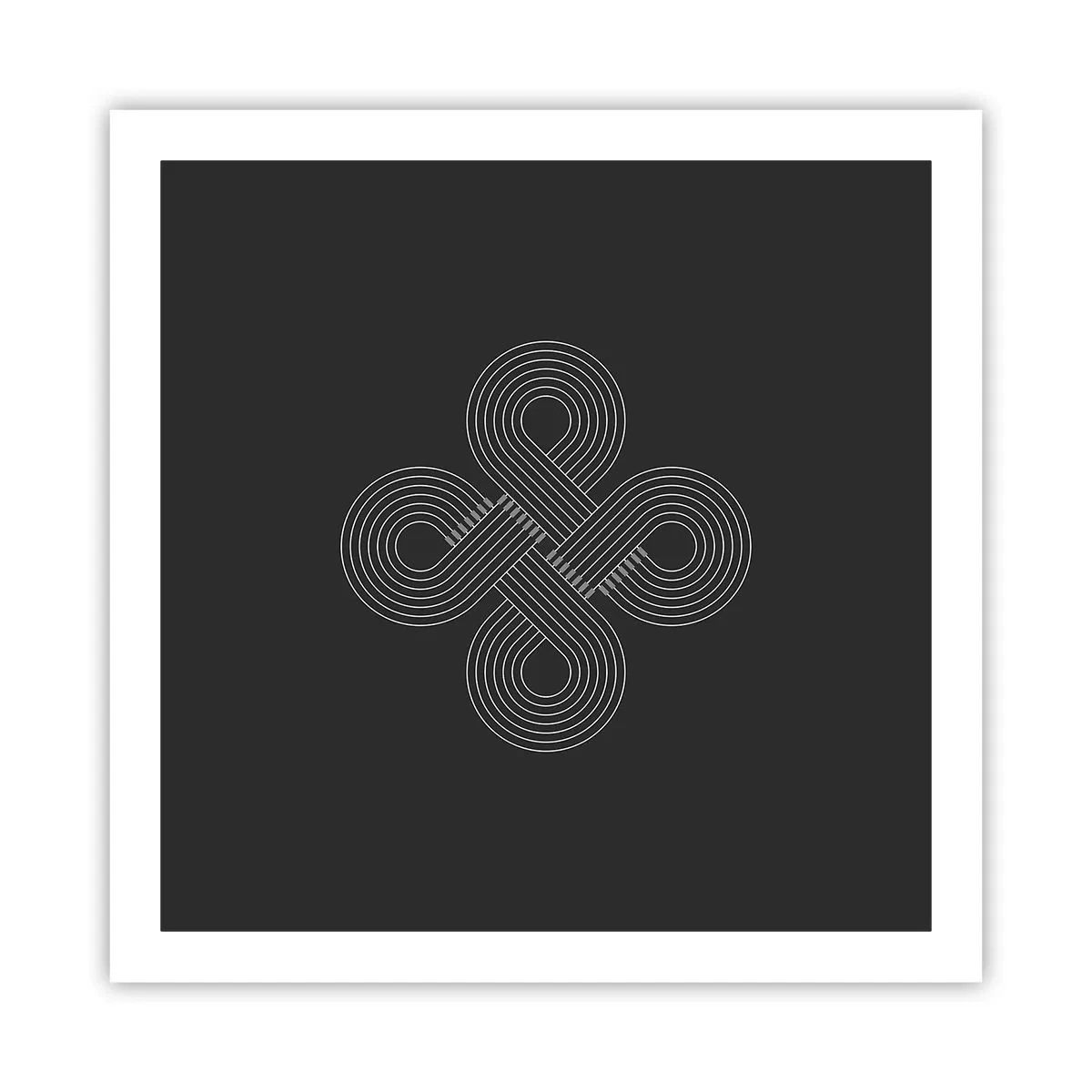 Poster - In Celtic Spirit - 60x60 cm