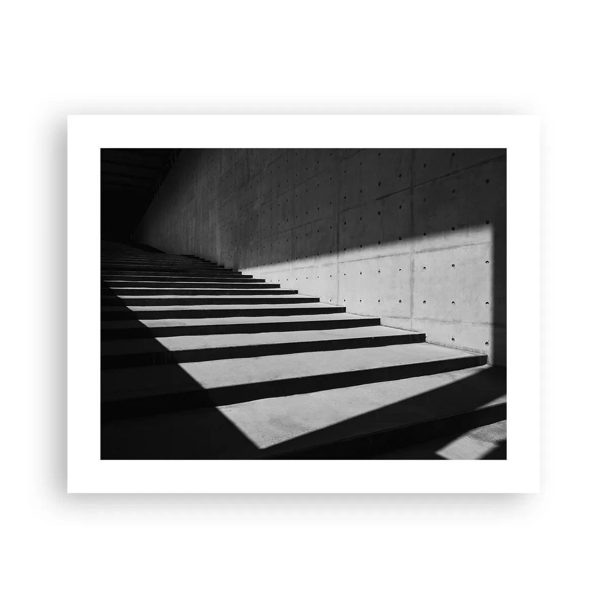 Poster - Raw Beauty of Modernism - 50x40 cm