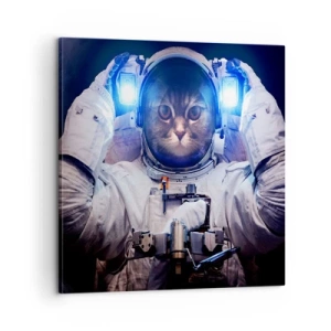 Canvas picture - Houston, You've Got a Problem - 60x60 cm