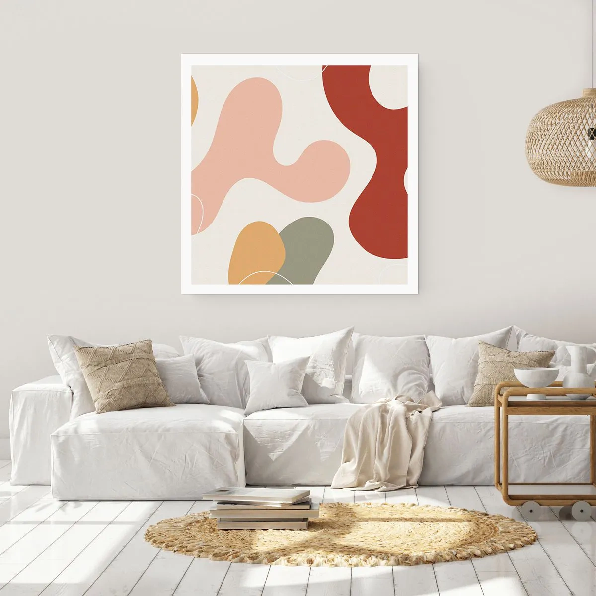 Poster - Doodles - 40x40 cm