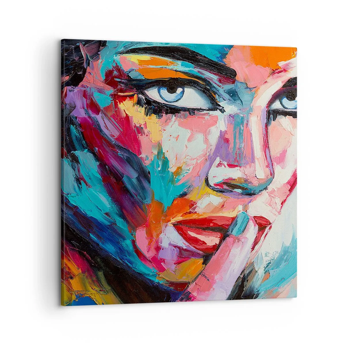 Canvas picture - Our First Secret - 50x50 cm