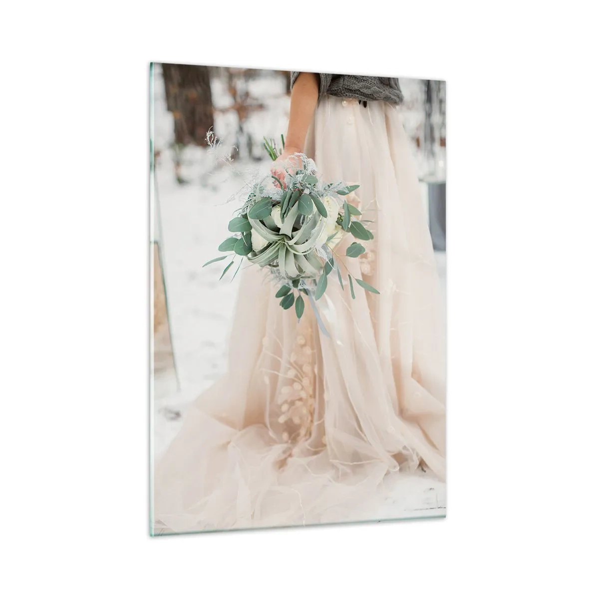 Glass picture - And They Lived Long and Happily - 50x70 cm