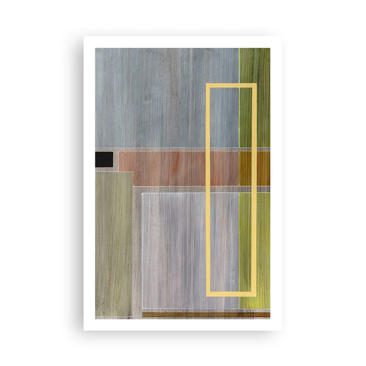 Poster - Straight and Calm - 61x91 cm