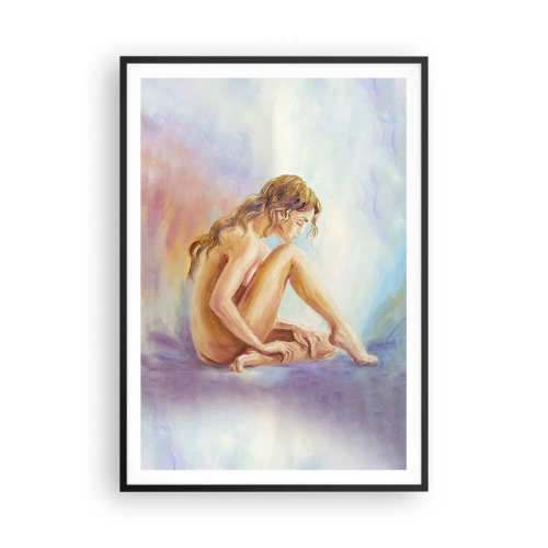 Poster in black frame - Nude of Youth - 70x100 cm