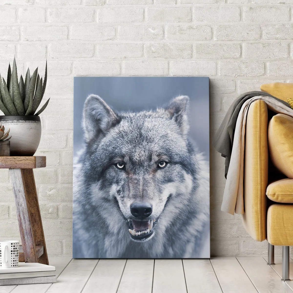 Canvas picture - Will You Take Up the Challenge? - 50x70 cm