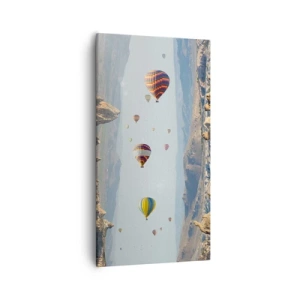 Canvas picture - Here Everything Is Possible - 55x100 cm