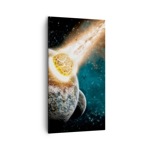 Canvas picture - Demise or Birth? - 55x100 cm