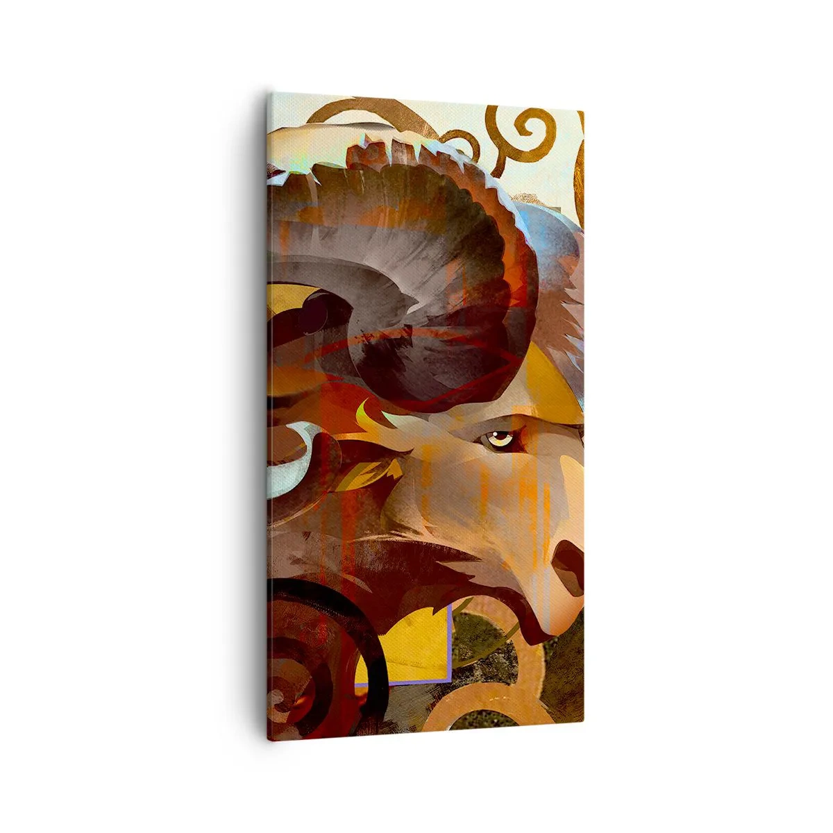 Canvas picture - Magic - Religions - Rituals - 55x100 cm