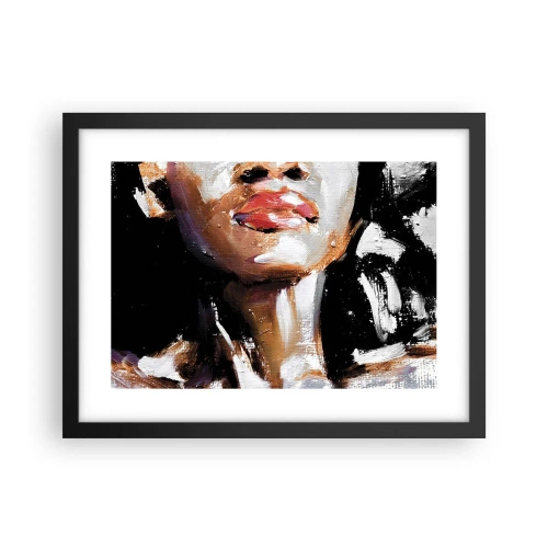 Poster in black frame - Pride without Prejudice - 40x30 cm