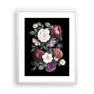 Poster in white frmae - From an English Garden - 40x50 cm