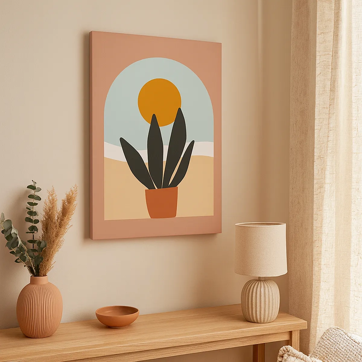 Canvas picture - Small Joys - 50x70 cm