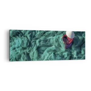 Canvas picture - In the Sea of Nets - 140x50 cm