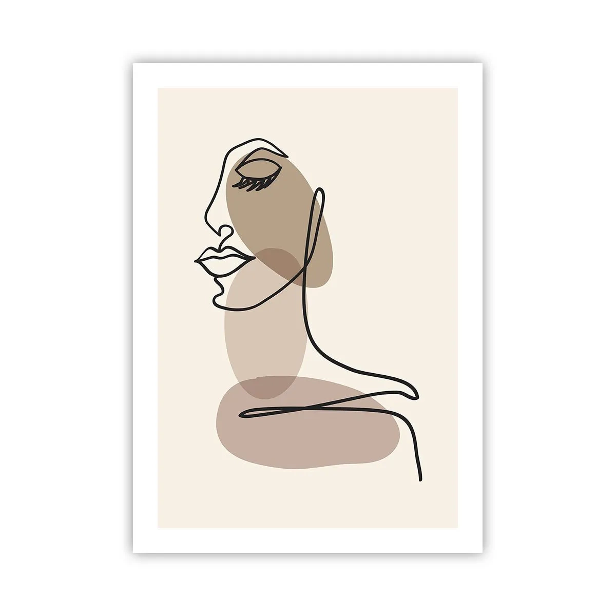 Poster - Certain Line of Beauty - 50x70 cm