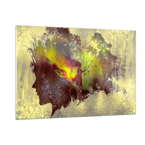 Glass picture - Mother Nature - 120x80 cm