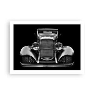 Poster - True Gentleman - 70x50 cm