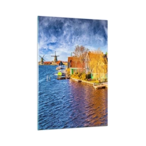 Glass picture - Unchanged for Ages - 70x100 cm