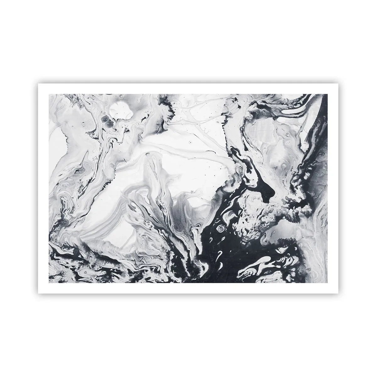 Poster - Earth's Interior - 100x70 cm