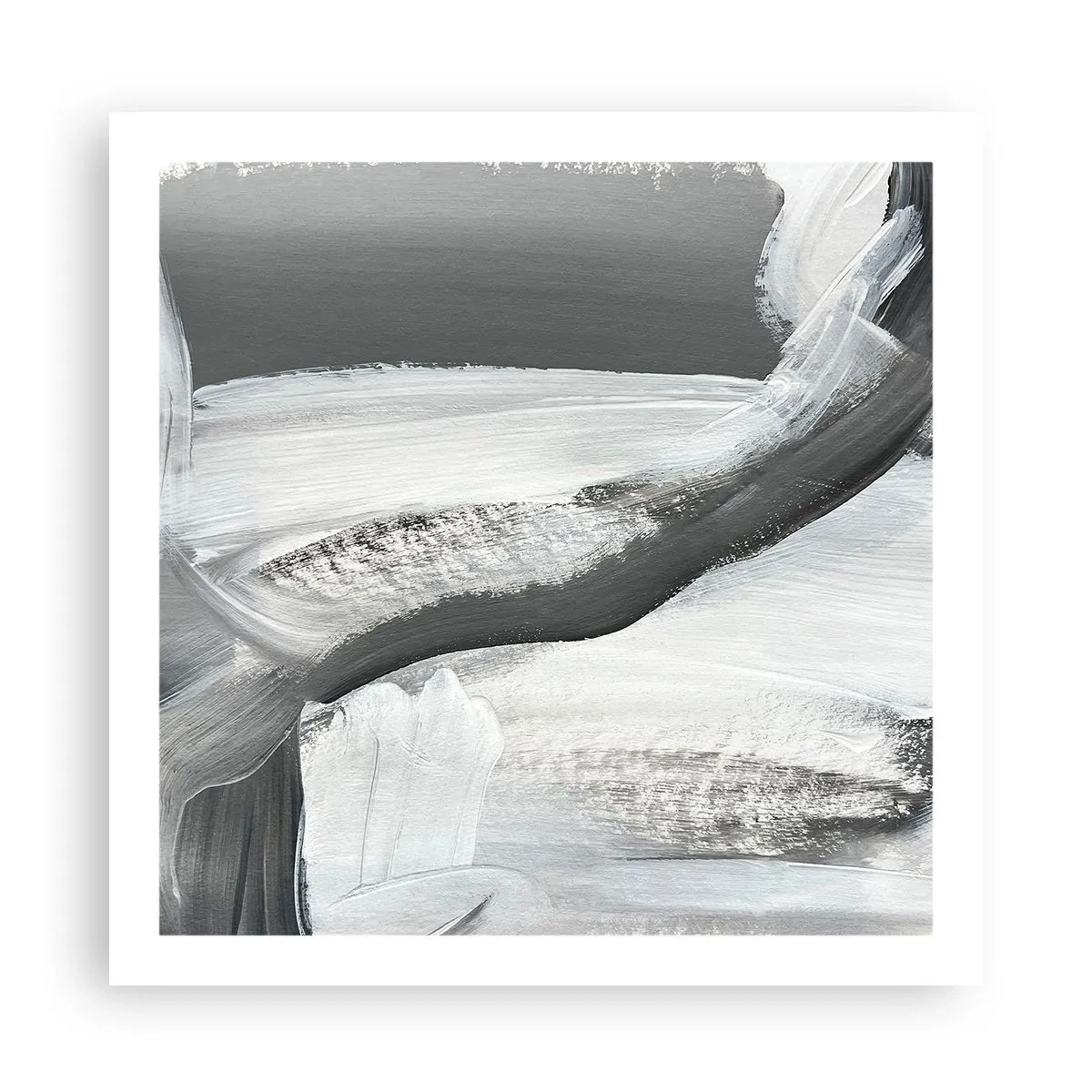 Poster - With a Decisive Move - 60x60 cm