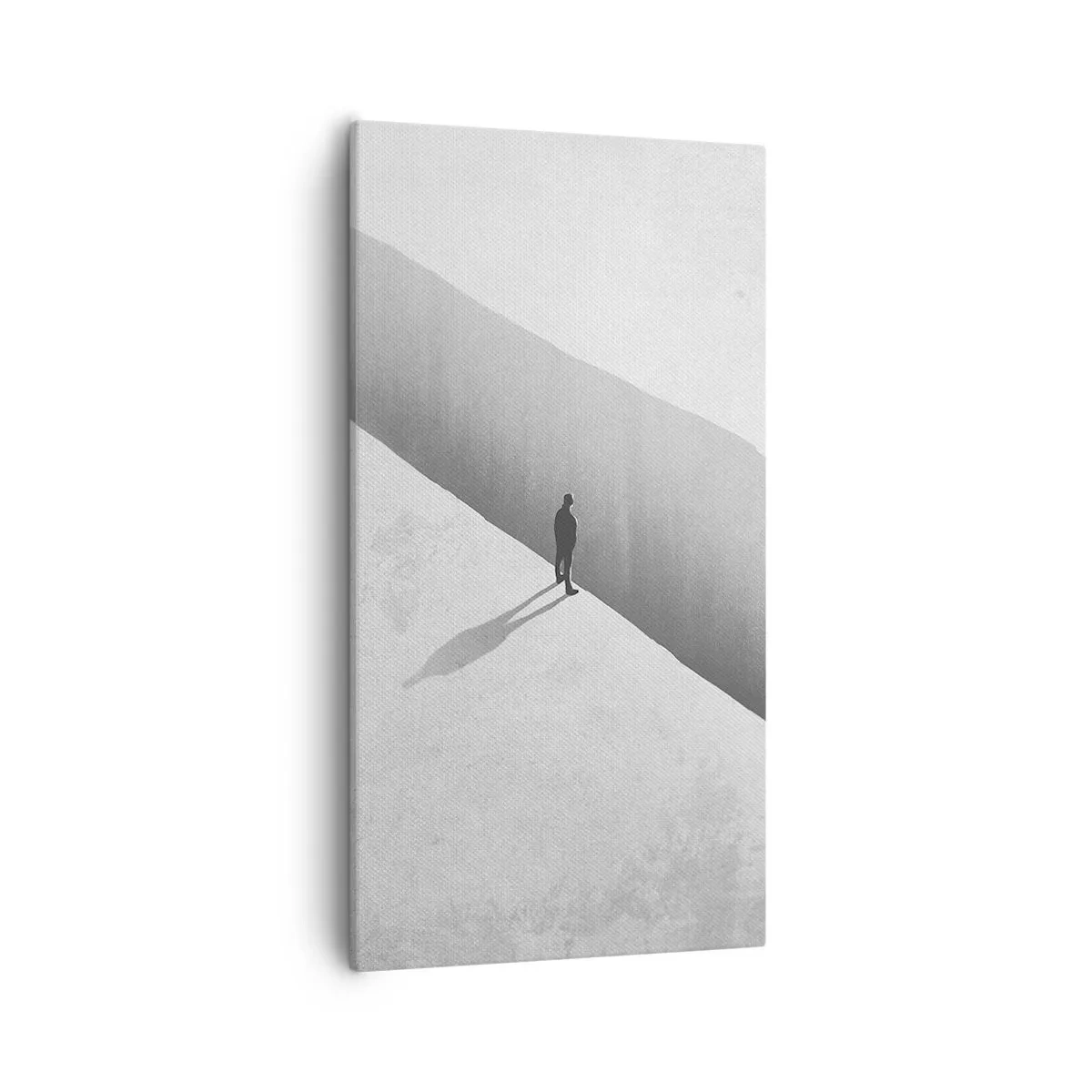 Canvas picture - Clear Goal - 55x100 cm
