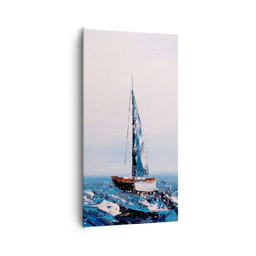Canvas picture - Brotherhood of Wind - 65x120 cm