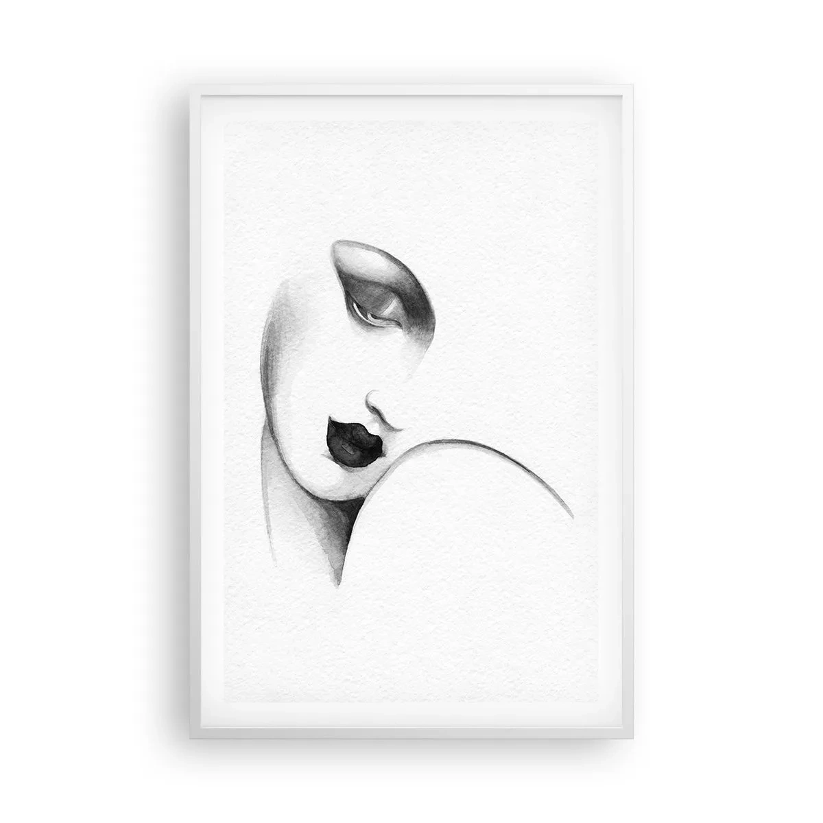 Poster in white frmae - Lempicka Style - 61x91 cm