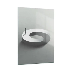 Glass picture - Puzzle It out - 50x70 cm