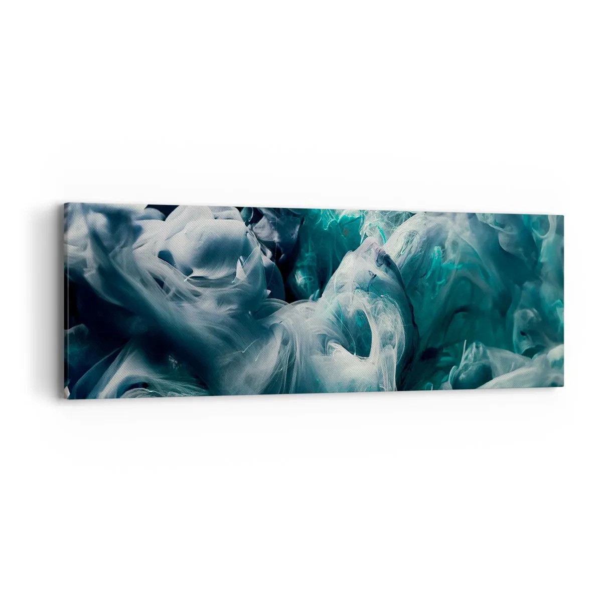 Canvas picture - Movement of Colour - 90x30 cm