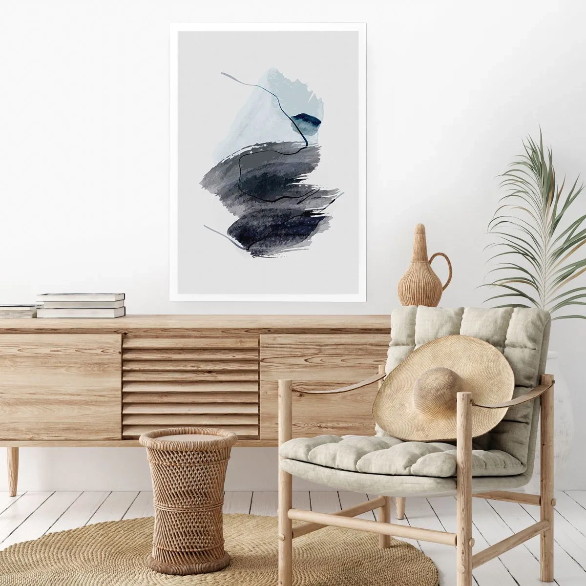 Poster - Intensity and Movement - 61x91 cm