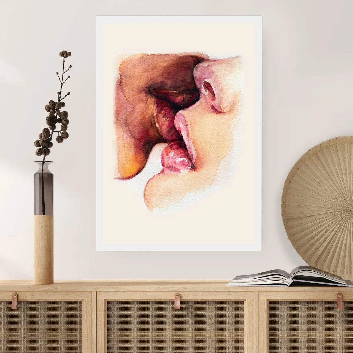 Poster - Like Night and Day, Earth and Heaven - 61x91 cm
