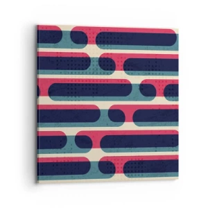 Canvas picture - Inwards and Forwards - 70x70 cm