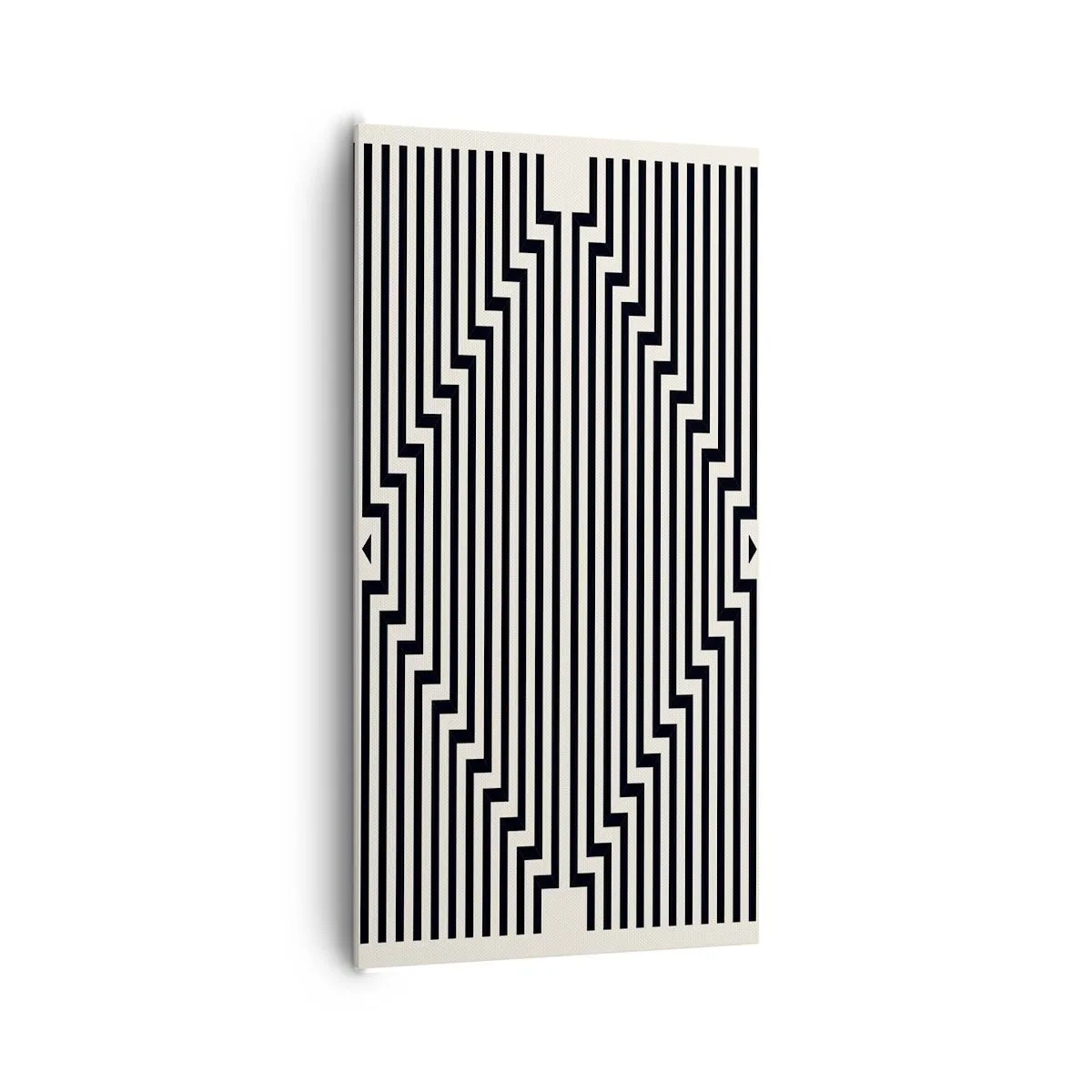 Canvas picture - Geometrical Illusion - 65x120 cm