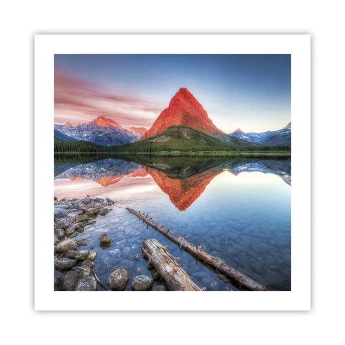 Poster - Heat and Cold - 50x50 cm