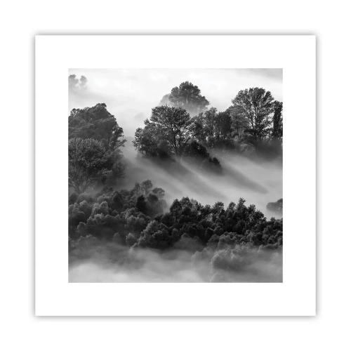 Poster - Rising from a Sleep - 30x30 cm