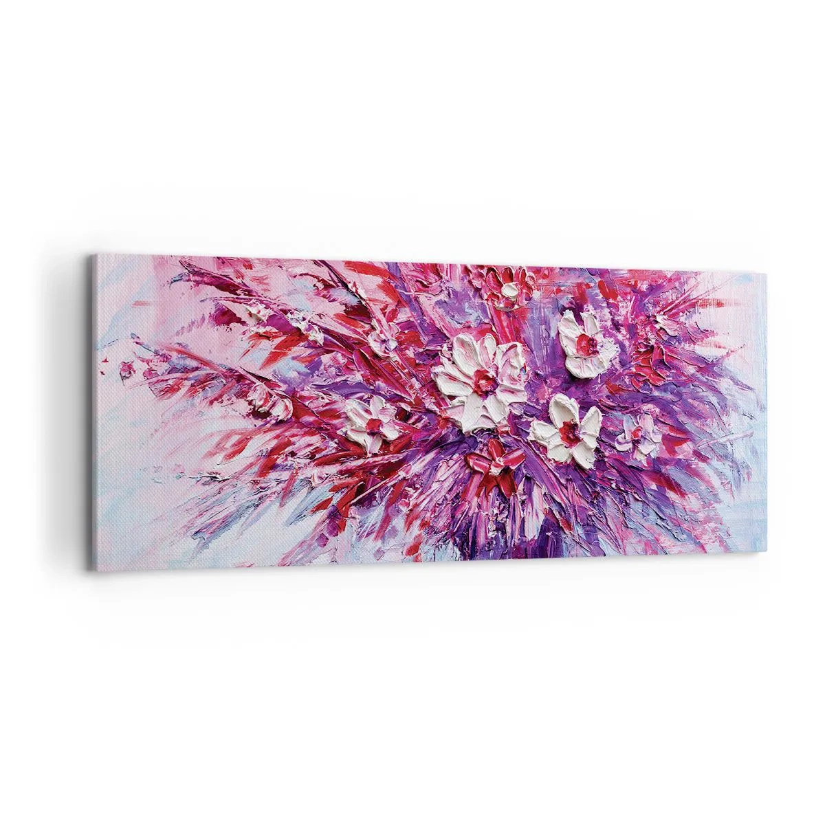 Canvas picture - Innocence and Passion - 100x40 cm