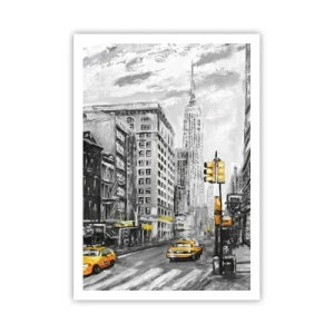 Poster - New York Tale - 70x100 cm