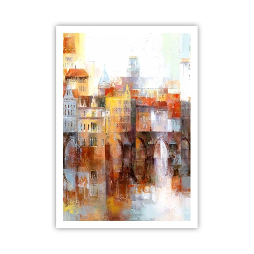 Poster - Under The Bridge It Is Also Pretty - 70x100 cm